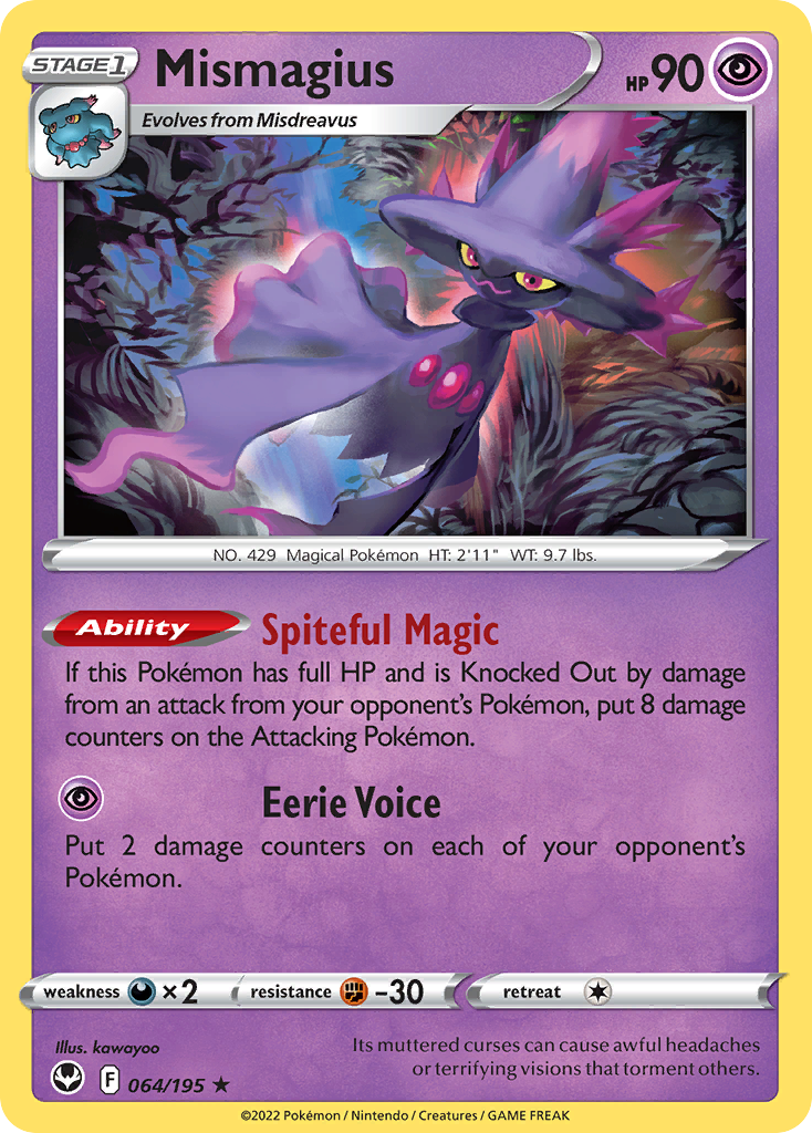 Mismagius – Silver Tempest