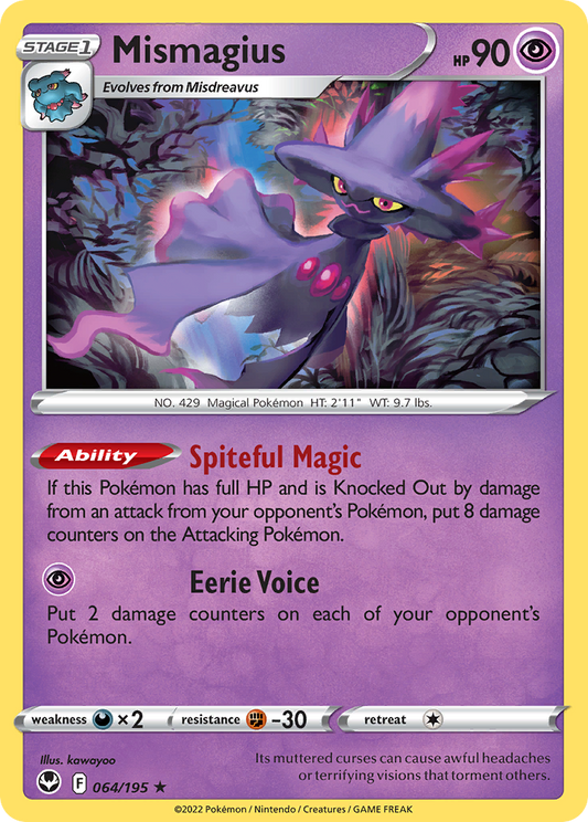 Mismagius – Silver Tempest
