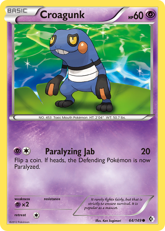 Croagunk – Boundaries Crossed