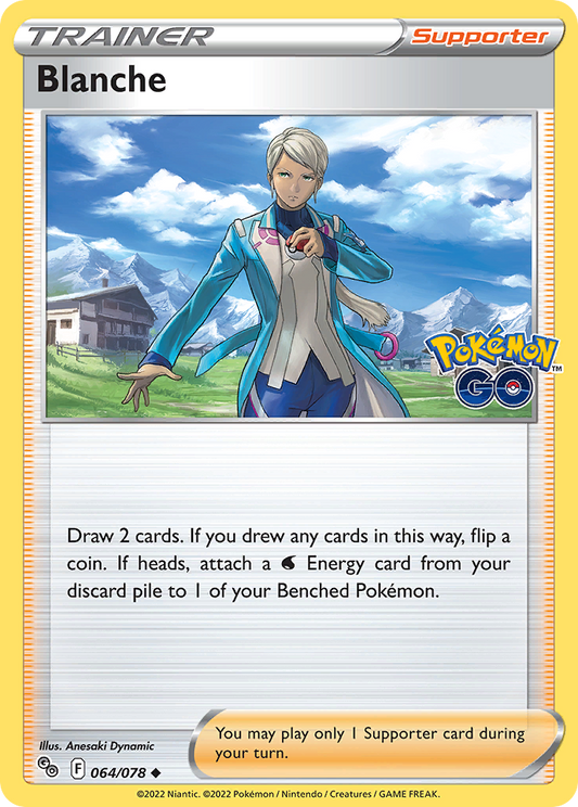 Blanche – Pokémon GO