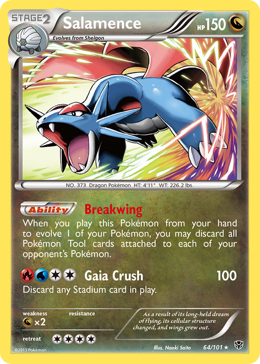 Salamence – Plasma Blast
