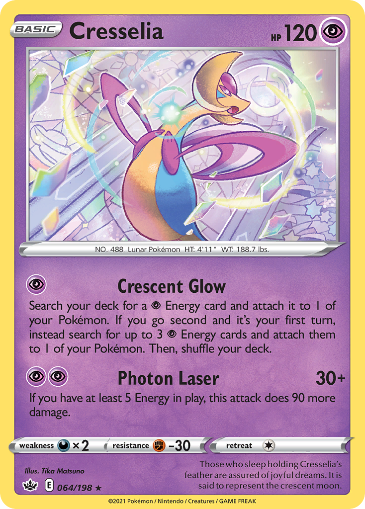 Cresselia – Chilling Reign