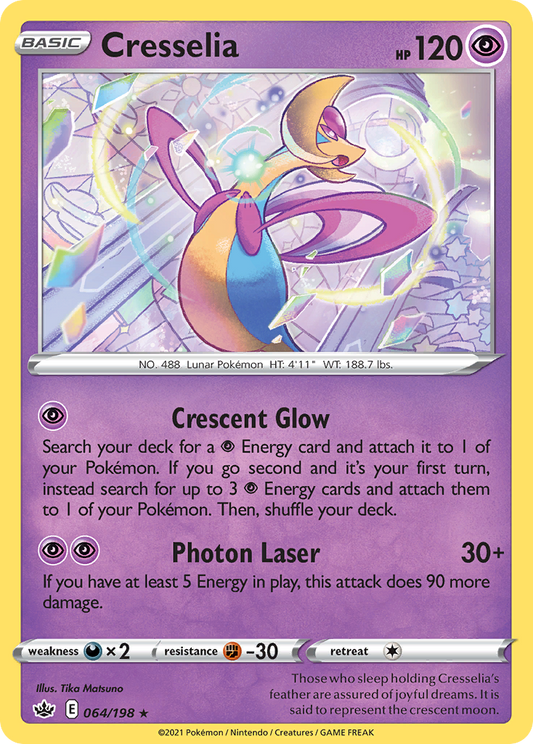 Cresselia – Chilling Reign