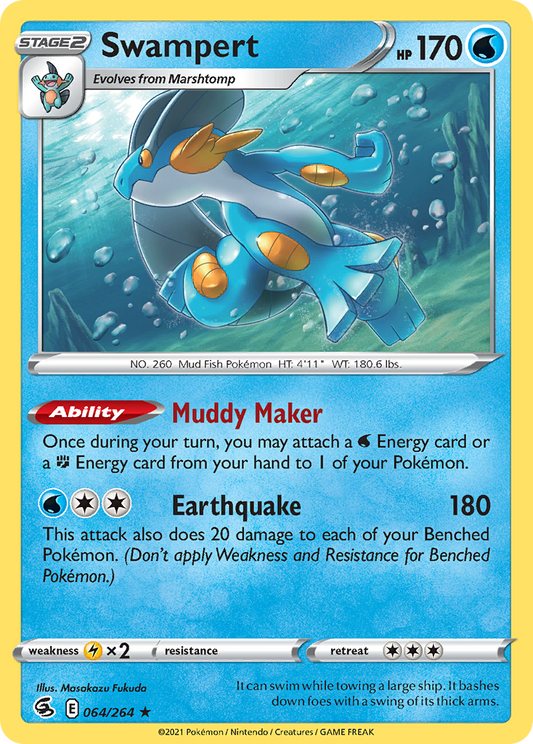 Swampert – Fusion Strike