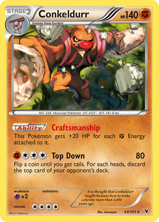 Conkeldurr – Noble Victories