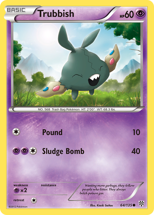 Trubbish – Plasma Storm