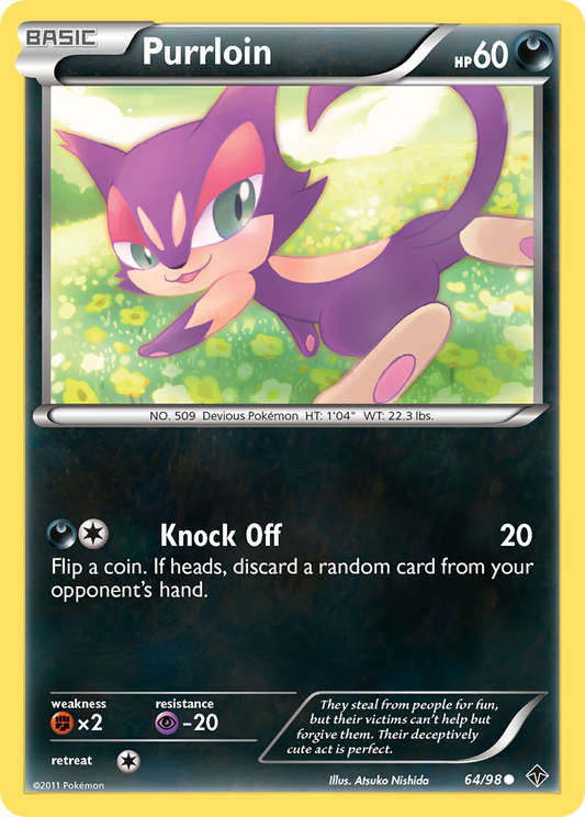 Purrloin – Emerging Powers
