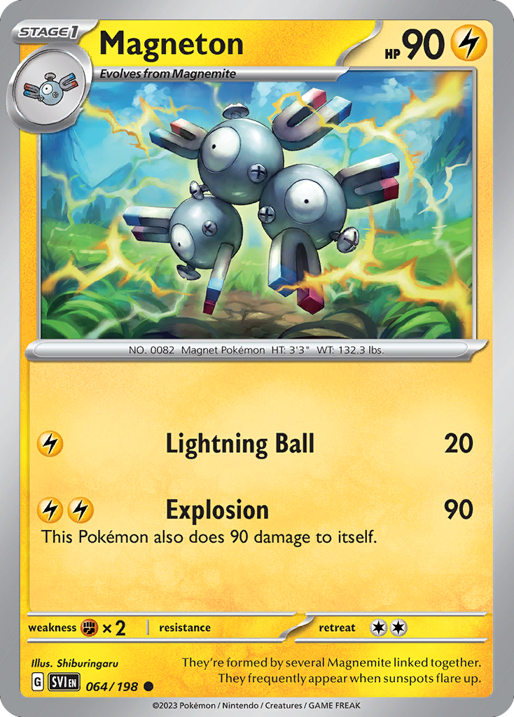 Magneton – Scarlet & Violet