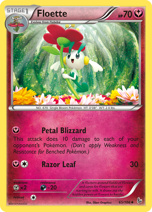 Floette – Flashfire