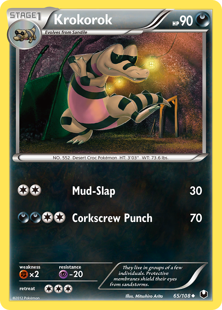 Krokorok – Dark Explorers
