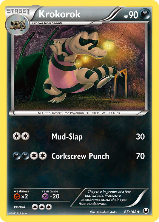 Krokorok – Dark Explorers
