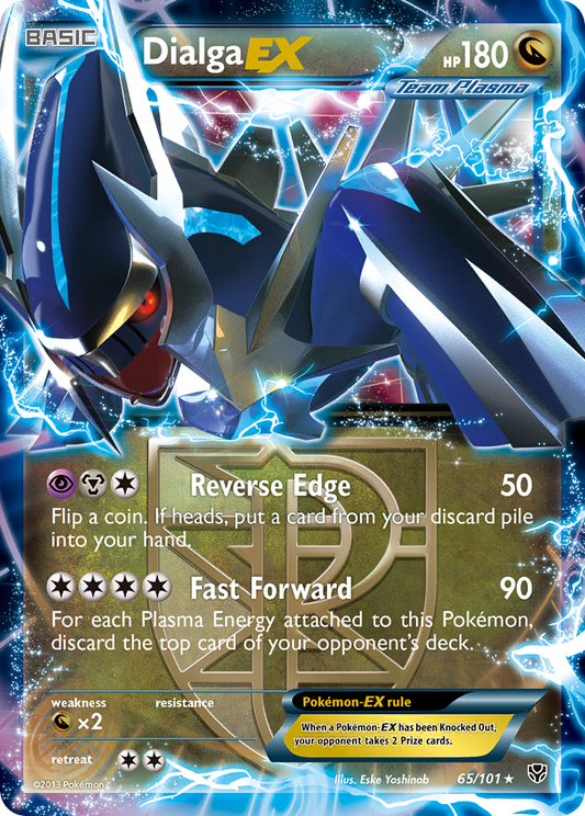 Dialga-EX – Plasma Blast