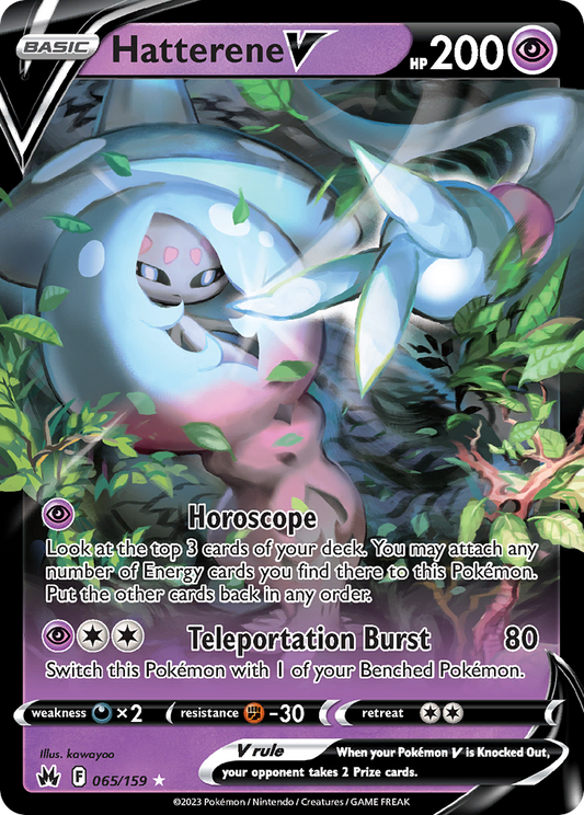 Hatterene V – Crown Zenith