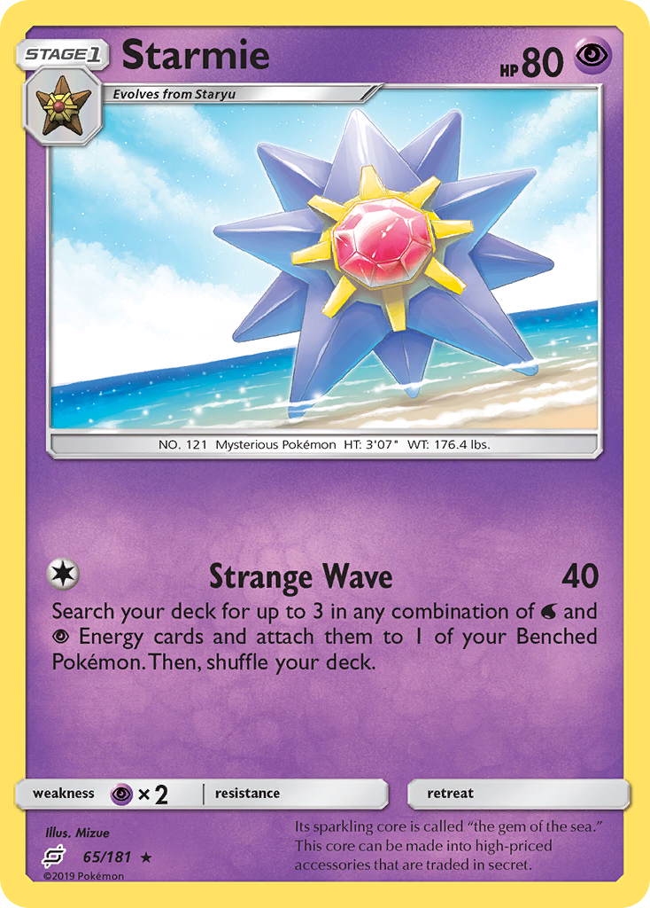 Starmie – Team Up