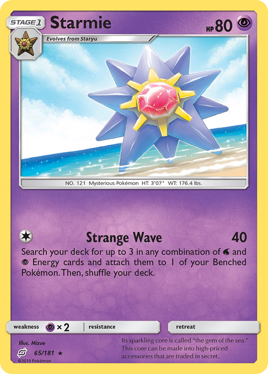 Starmie – Team Up