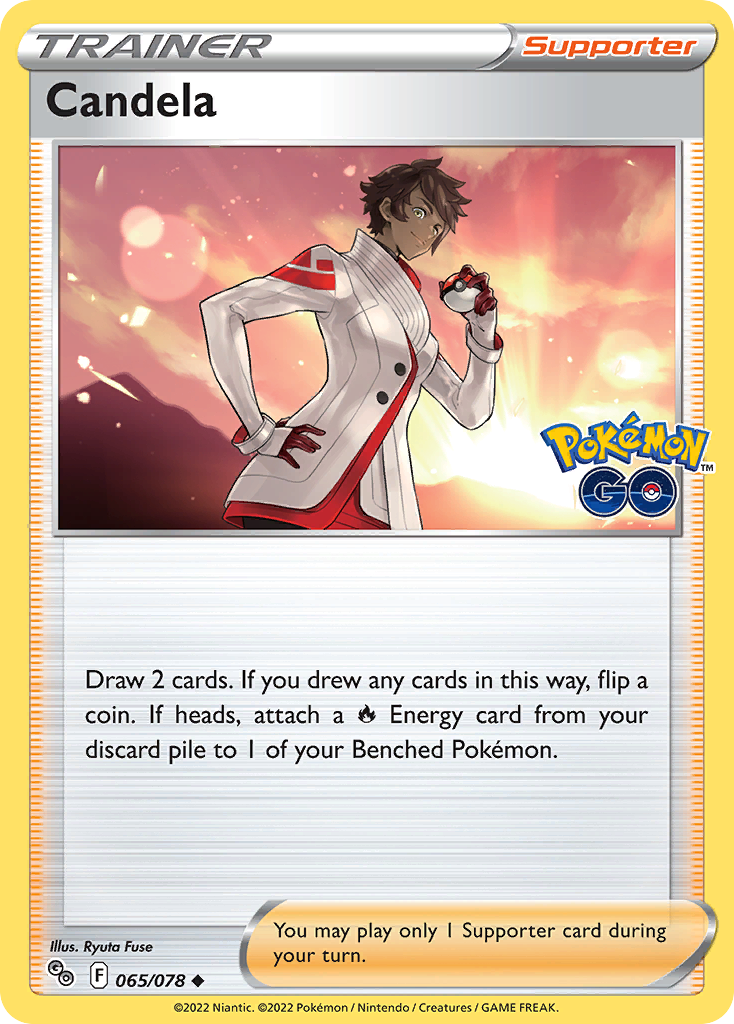 Candela – Pokémon GO