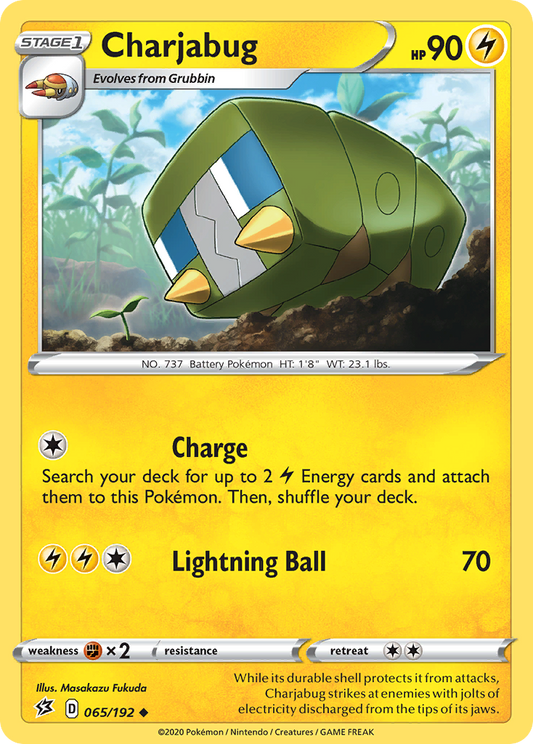 Charjabug – Rebel Clash