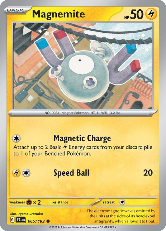 Magnemite – Paldea Evolved