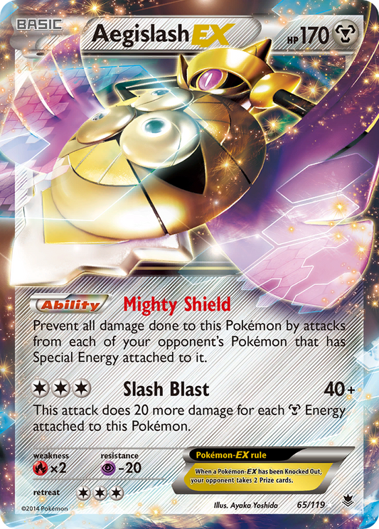 Aegislash-EX – Phantom Forces