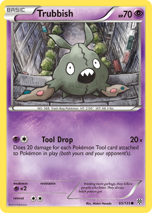 Trubbish – Plasma Storm