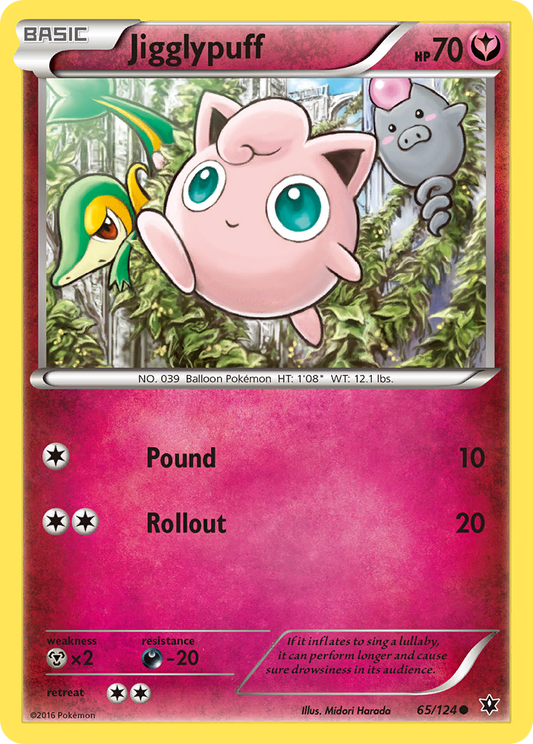 Jigglypuff – Fates Collide