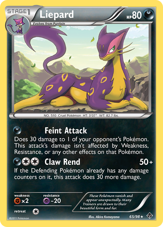Liepard – Emerging Powers
