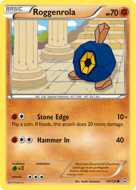 Roggenrola – Dragons Exalted