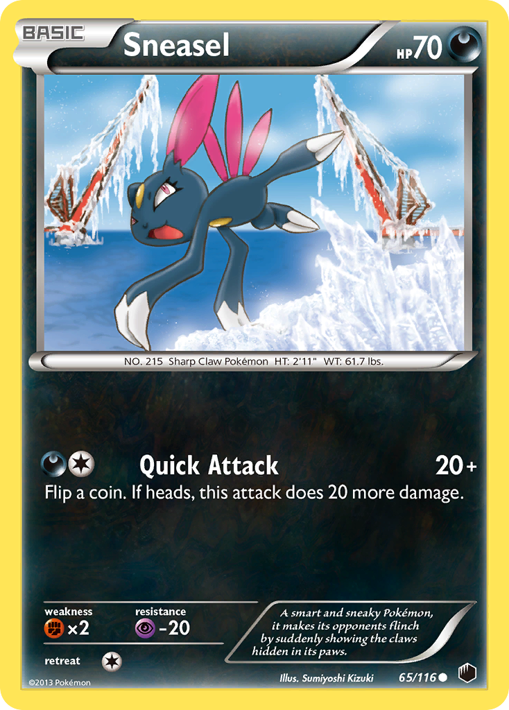 Sneasel – Plasma Freeze