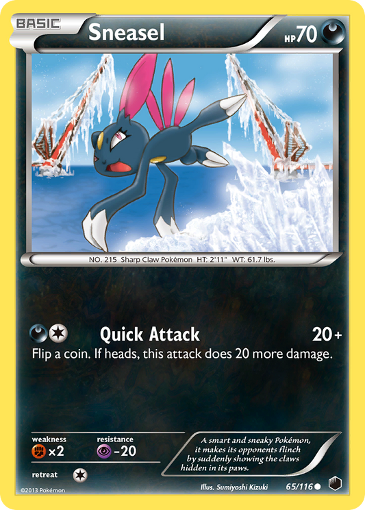 Sneasel – Plasma Freeze