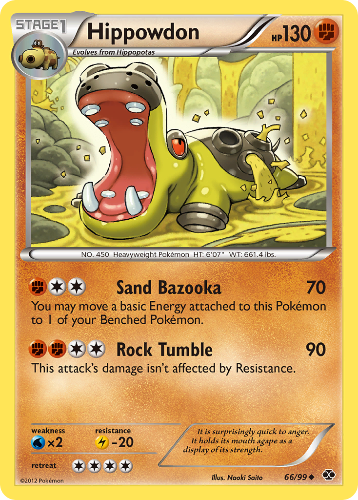 Hippowdon – Next Destinies