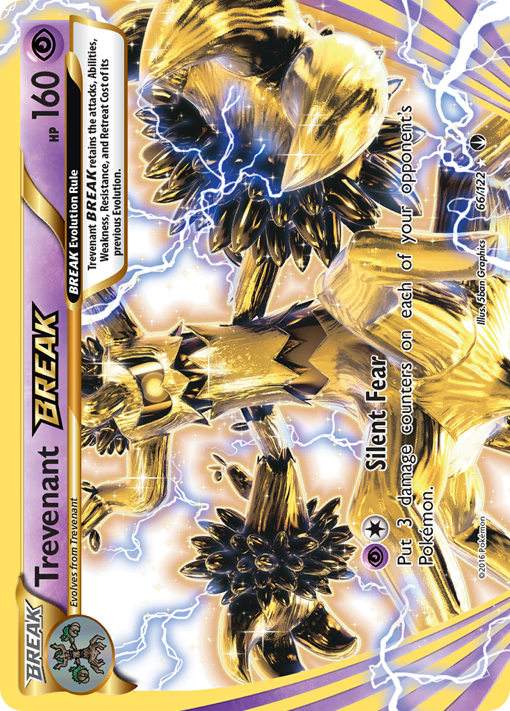Trevenant BREAK – BREAKpoint