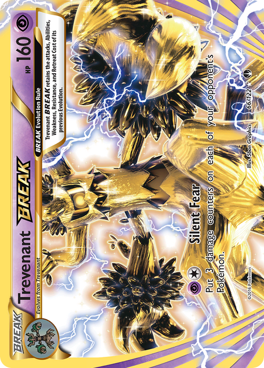 Trevenant BREAK – BREAKpoint