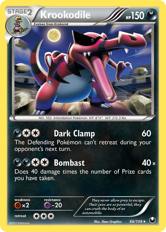Krookodile – Dark Explorers