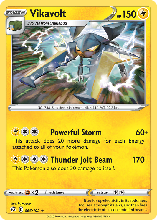 Vikavolt – Rebel Clash