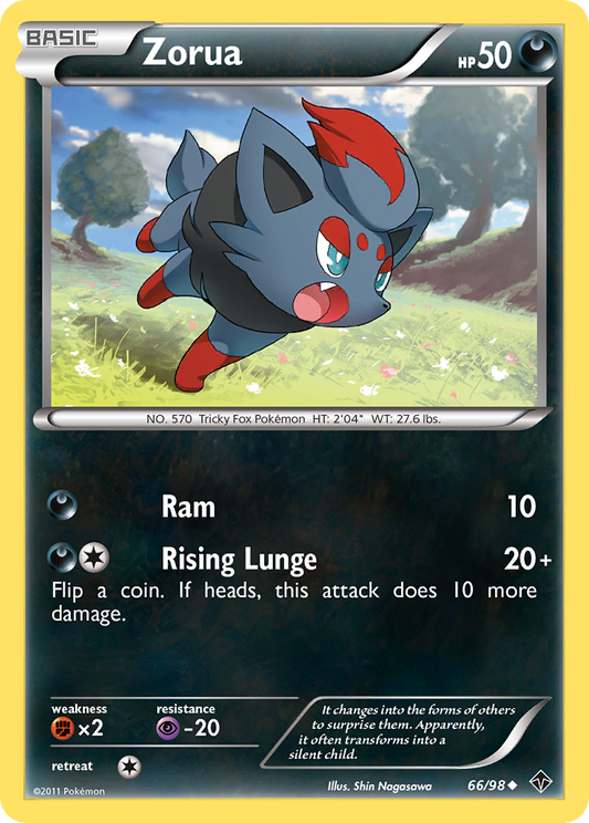 Zorua – Emerging Powers