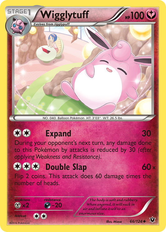 Wigglytuff – Fates Collide