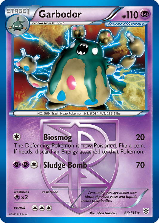 Garbodor – Plasma Storm