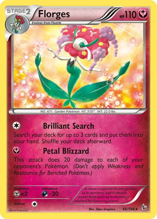 Florges – Flashfire