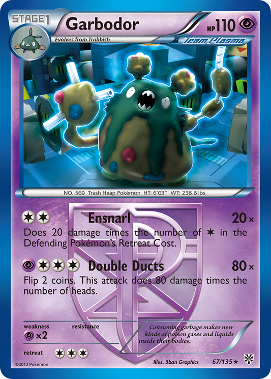 Garbodor – Plasma Storm