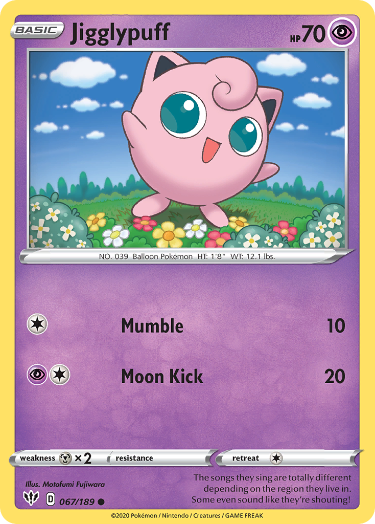 Jigglypuff – Darkness Ablaze