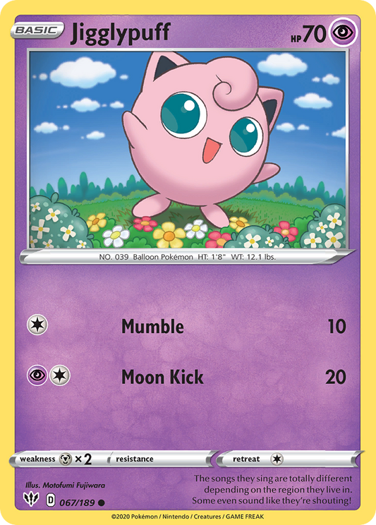 Jigglypuff – Darkness Ablaze