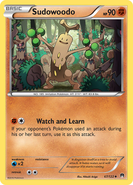 Sudowoodo – BREAKpoint