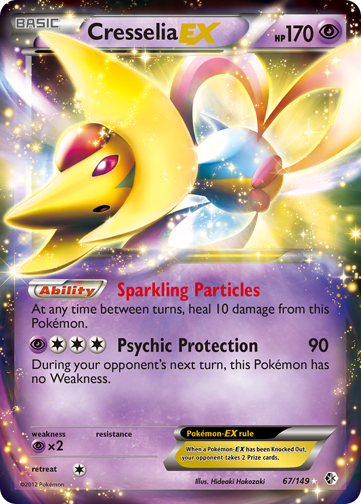 Cresselia-EX – Boundaries Crossed