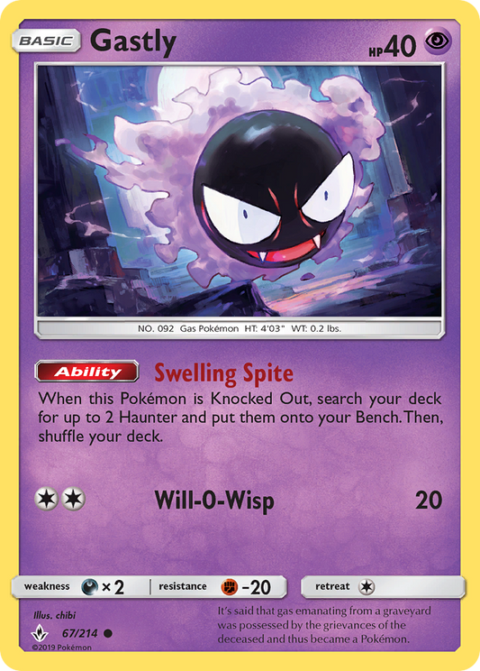 Gastly – Unbroken Bonds