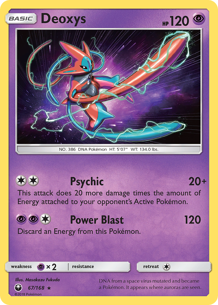 Deoxys – Celestial Storm