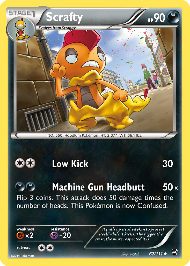 Scrafty – Furious Fists