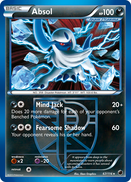 Absol – Plasma Freeze