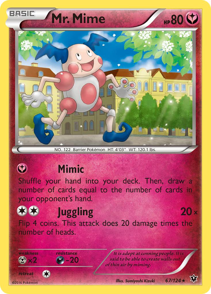 Mr. Mime – Fates Collide