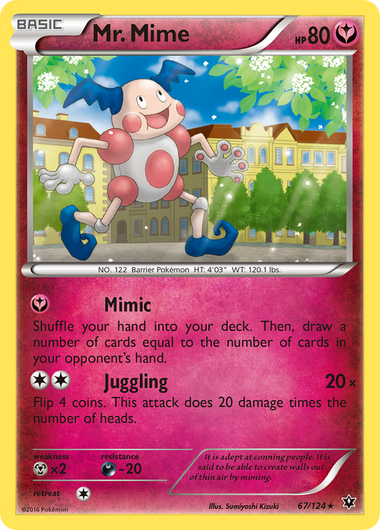 Mr. Mime – Fates Collide