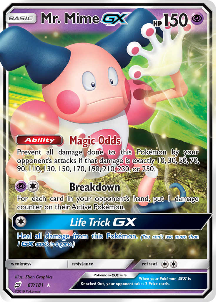Mr. Mime-GX – Team Up